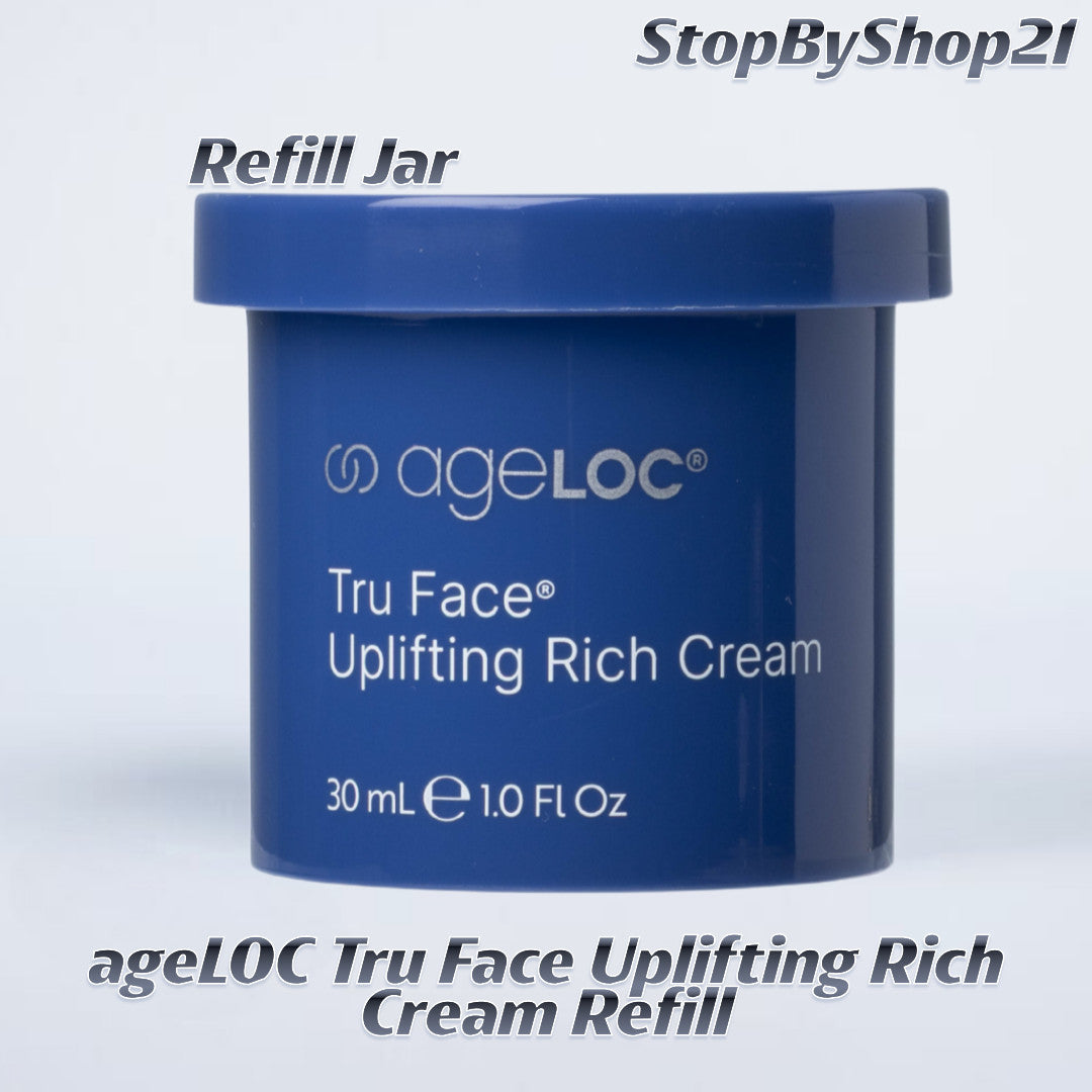 AgeLOC Tru Face Uplifting Rich Cream Refill & Bundle - Anti-Aging Skincare