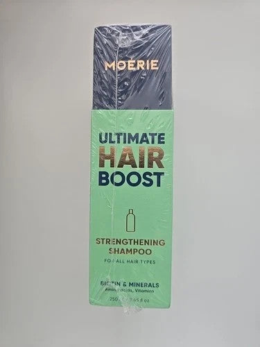 Moerie Ultimate Hair Boost Strengthening Shampoo 250ml / 8.45 oz