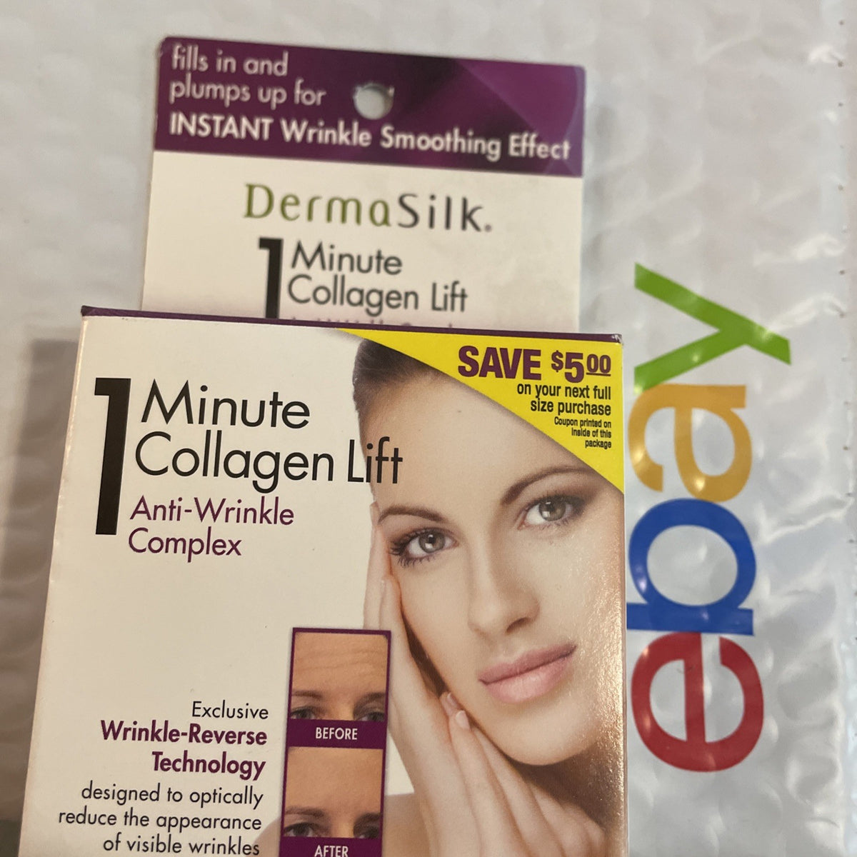 Collagen Boosting Serum - Instant Wrinkle Smoothing, 0.25oz Pack