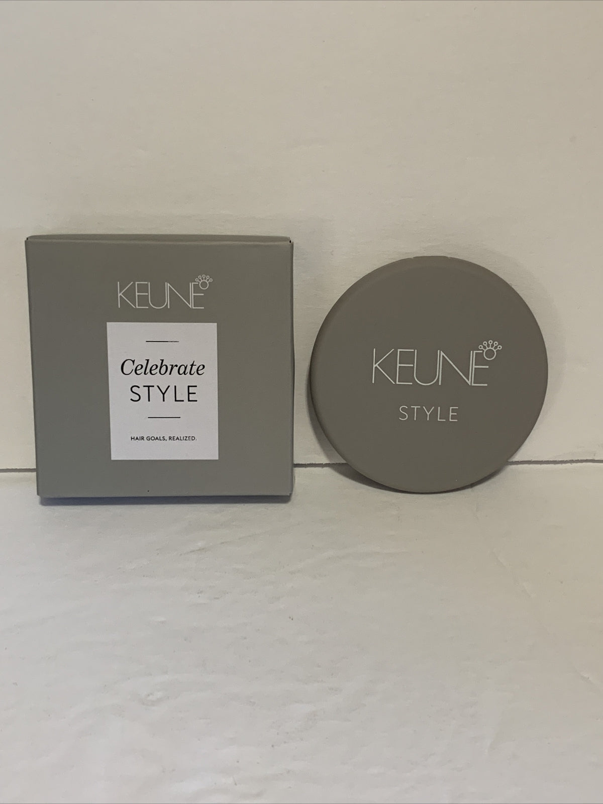 Keune Celebrate Style Mirror Hair Goals Travel Size - New In Box
