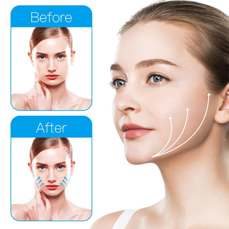 3-Pack Jawline Exerciser Set with Resistance Levels for Face Toning & Neck Workout
