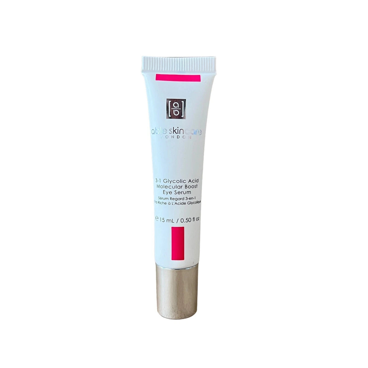 Glycolic Acid Eye Serum for Dark Circles Puffiness Wrinkles - 0.5 fl oz