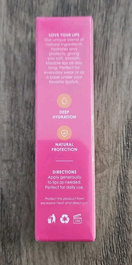Hydrating Berry Lip Balm for Dry Lips - Skinny Fit Love Balm