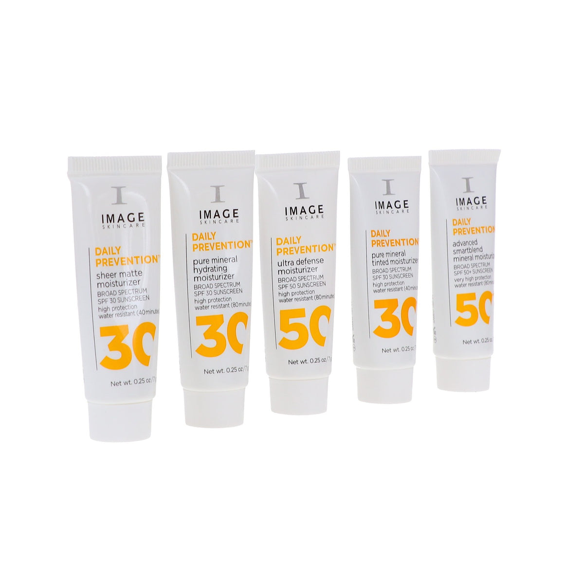 Daily Prevention Sunscreen & Moisturizer Skincare Kit with SPF