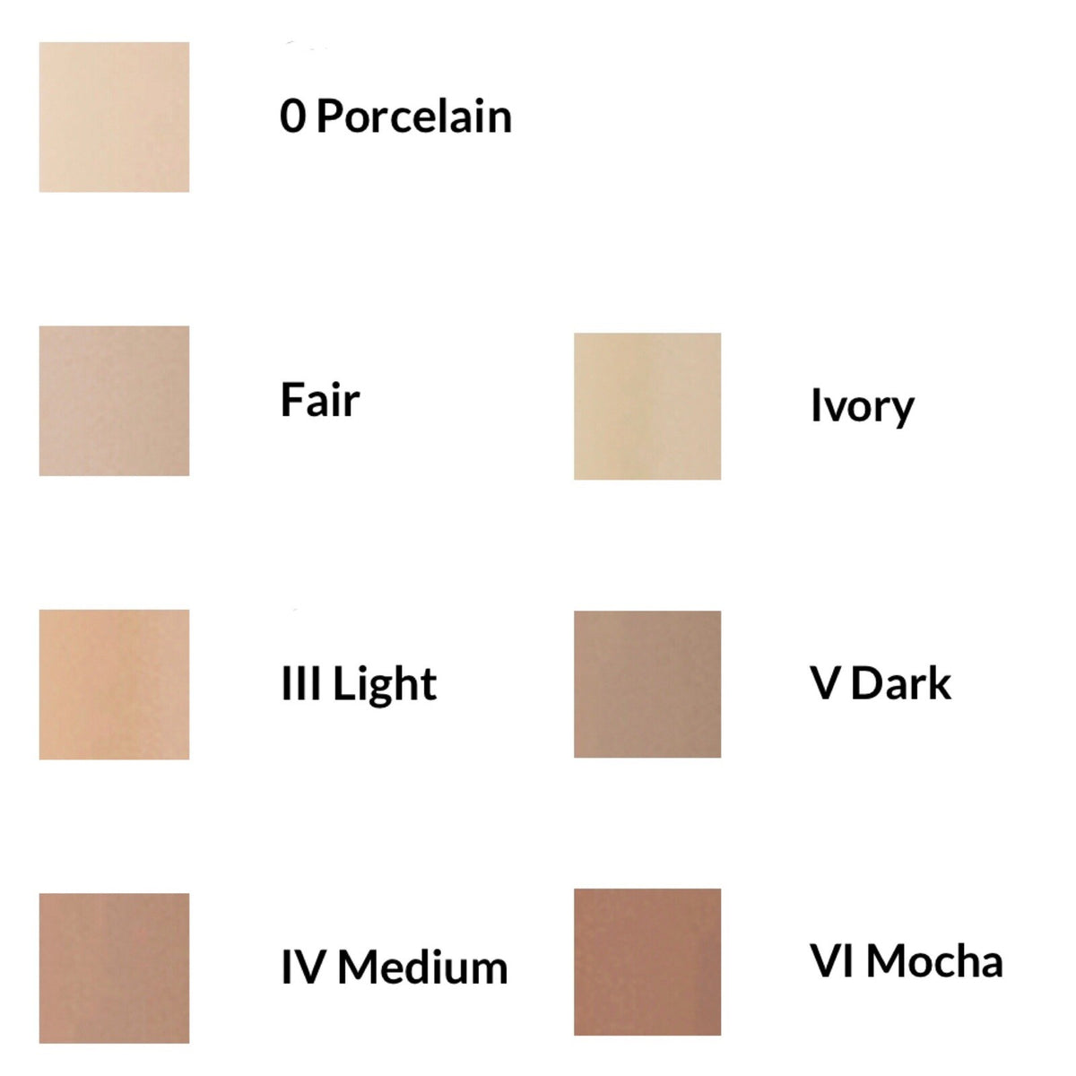 Full Coverage Anti-Aging Foundation - Hydrating Serum Formula, Multiple Shades