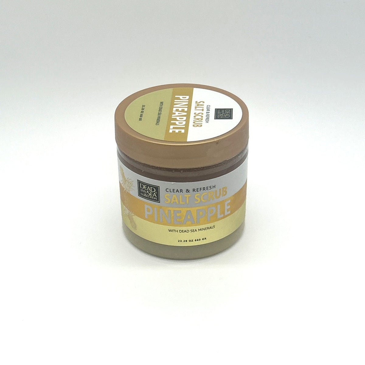 Dead Sea Collection Pineapple Exfoliating Mineral Salt Scrub (23.28