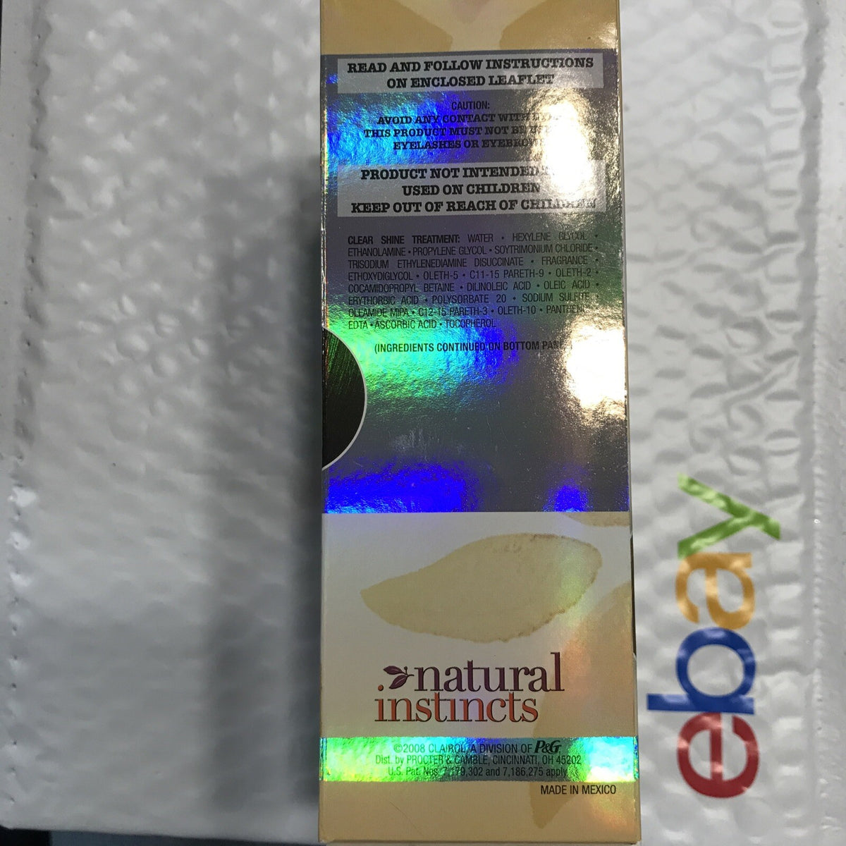 Natural Instincts Clear Shine Hair Treatment