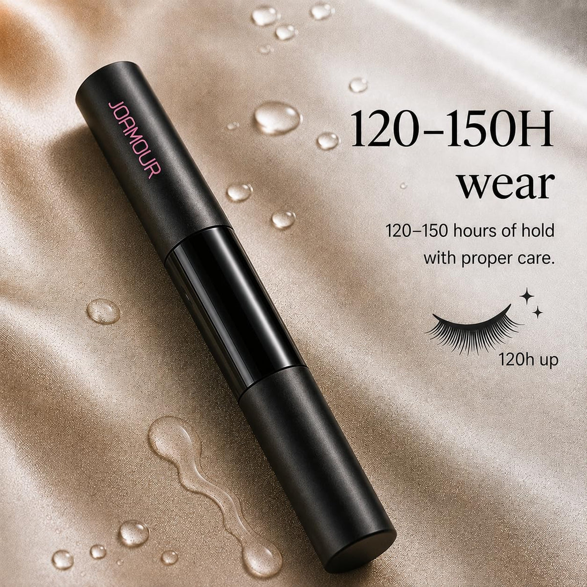 Lash Bond and Seal 2-in-1 Waterproof Clear Eyelash Adhesive for Extensions
