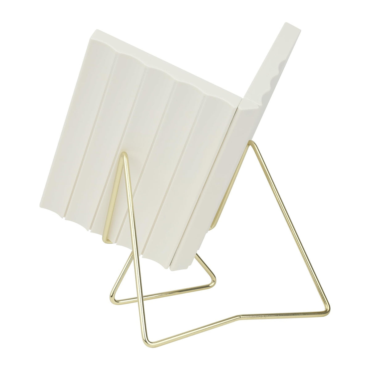 Non-Reversing Vanity Mirror with Stand - 9-Inch True Image Reflection, Slim Design