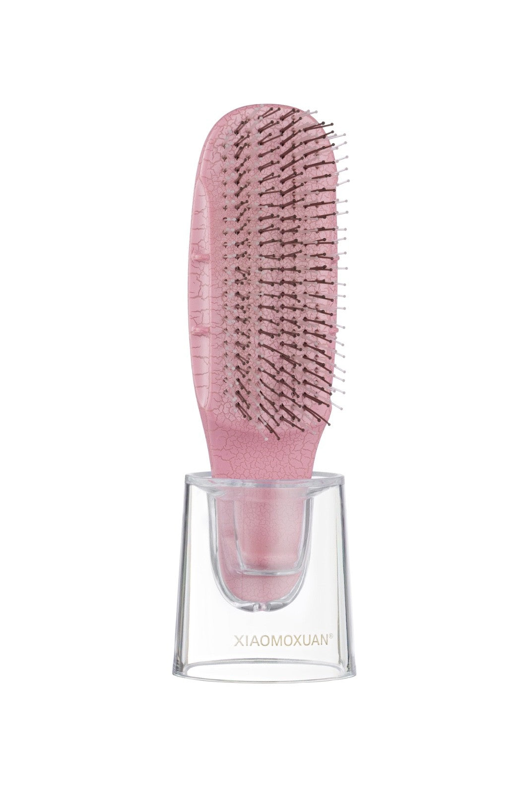 Detangling Hair Brush with Scalp Massage Sakura Pink - Anti-Static, Wet & Dry