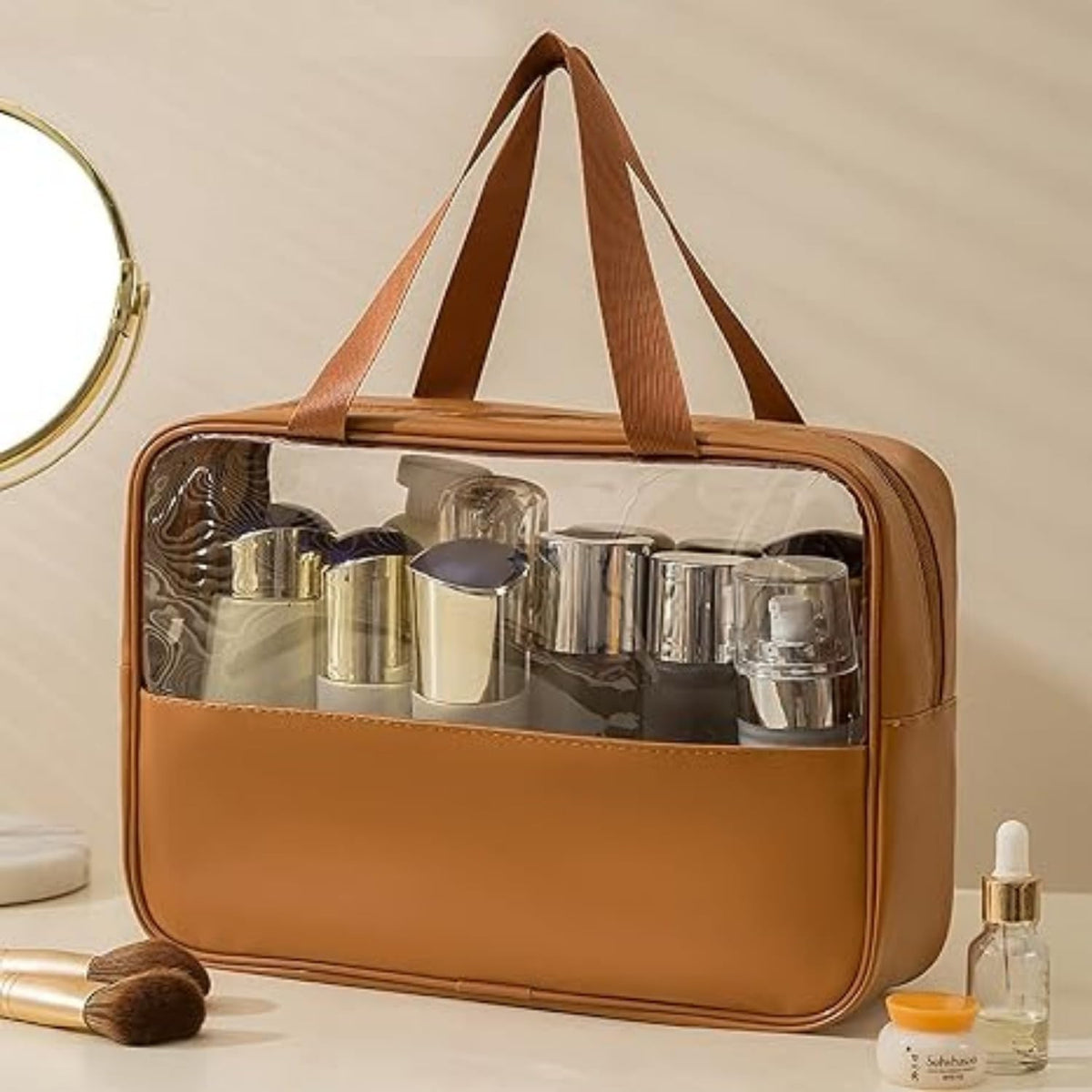 Professional Makeup Brush Set with Case - 55 Pcs Face Eye Tools