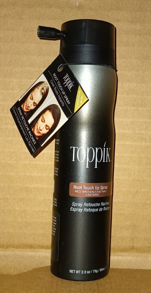 Root Touch Up Spray Medium Brown 2.8 oz