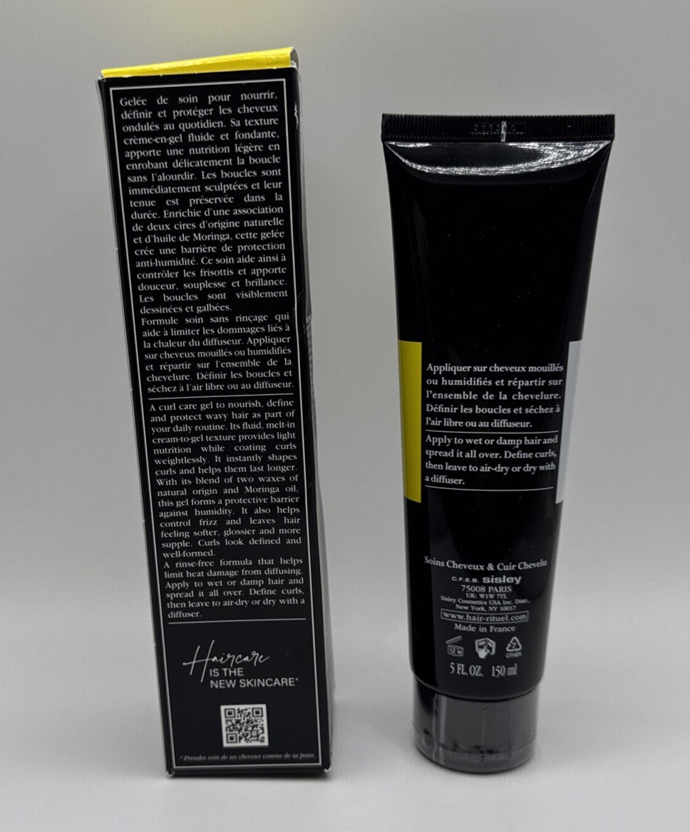 Curl Care Jelly for Wavy & Curly Hair - Nourishing, Frizz Control, 5 Fl Oz