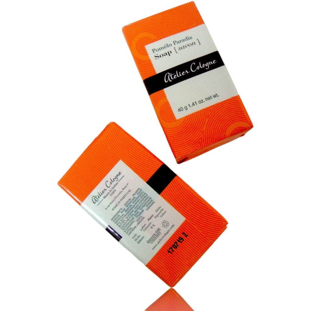 Atelier Cologne Pomelo Paradis 12-Pack Combo "6x Body Lotion & 6x Bar
