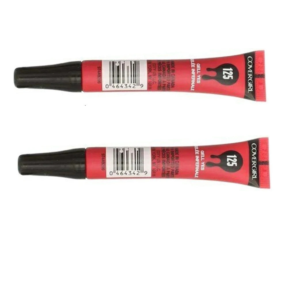 Liquid Lipstick Set - Melting Pout Gel Lip Color, Satin Finish, Pack of 2
