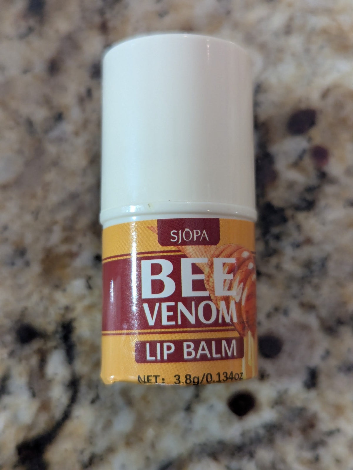 Bee Venom Face Neck Hand Foot Cream & Lip Balm Set - Natural Skincare