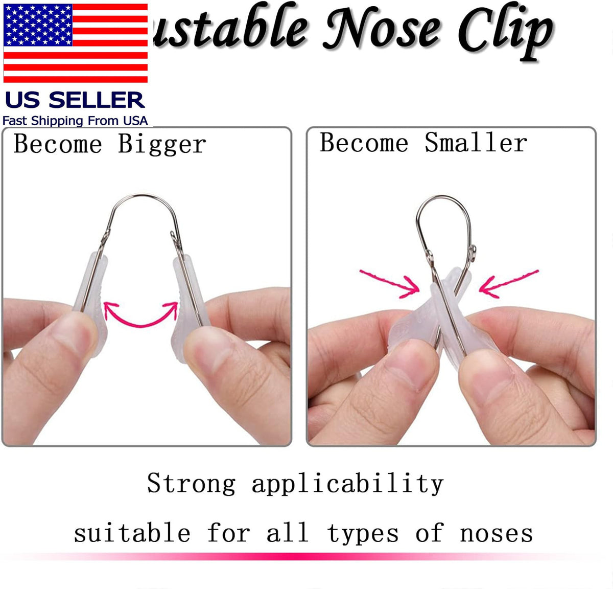 Nose Shaper Lifter Clip for Wide Noses - Reshape & Straighten