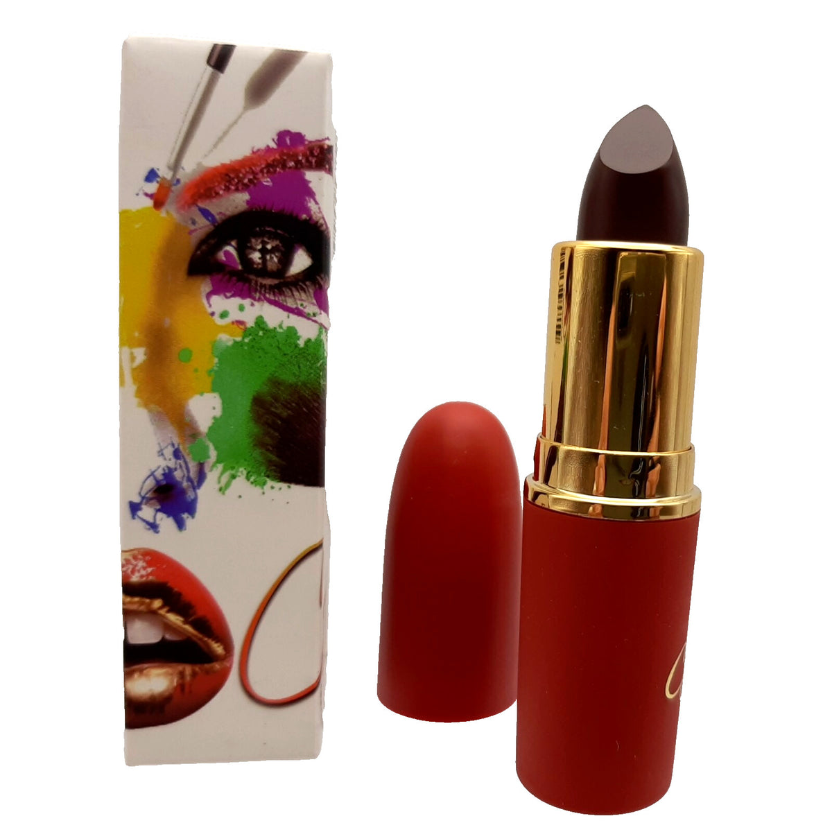 Ultra Matte Lipstick Sardegna - Long-Lasting Lip Color