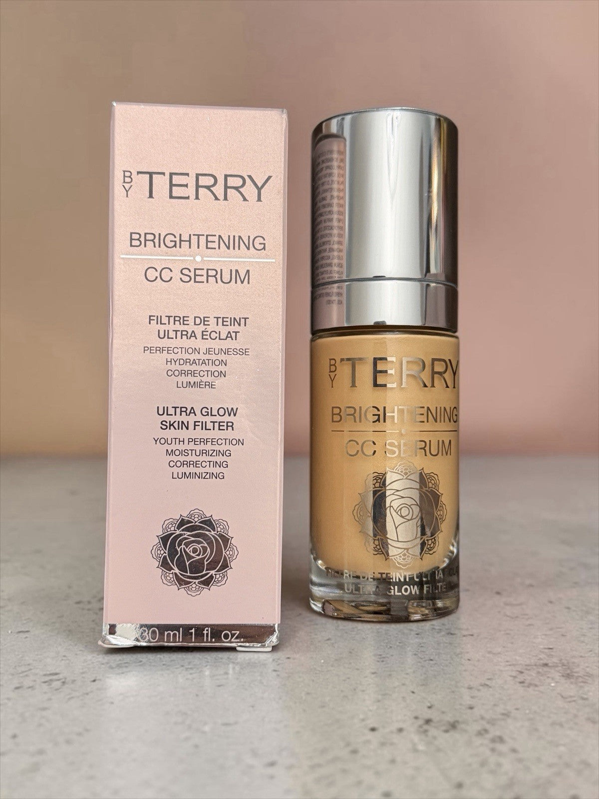 Brightening CC Serum for Glowing Skin - Apricot Light, 30ml