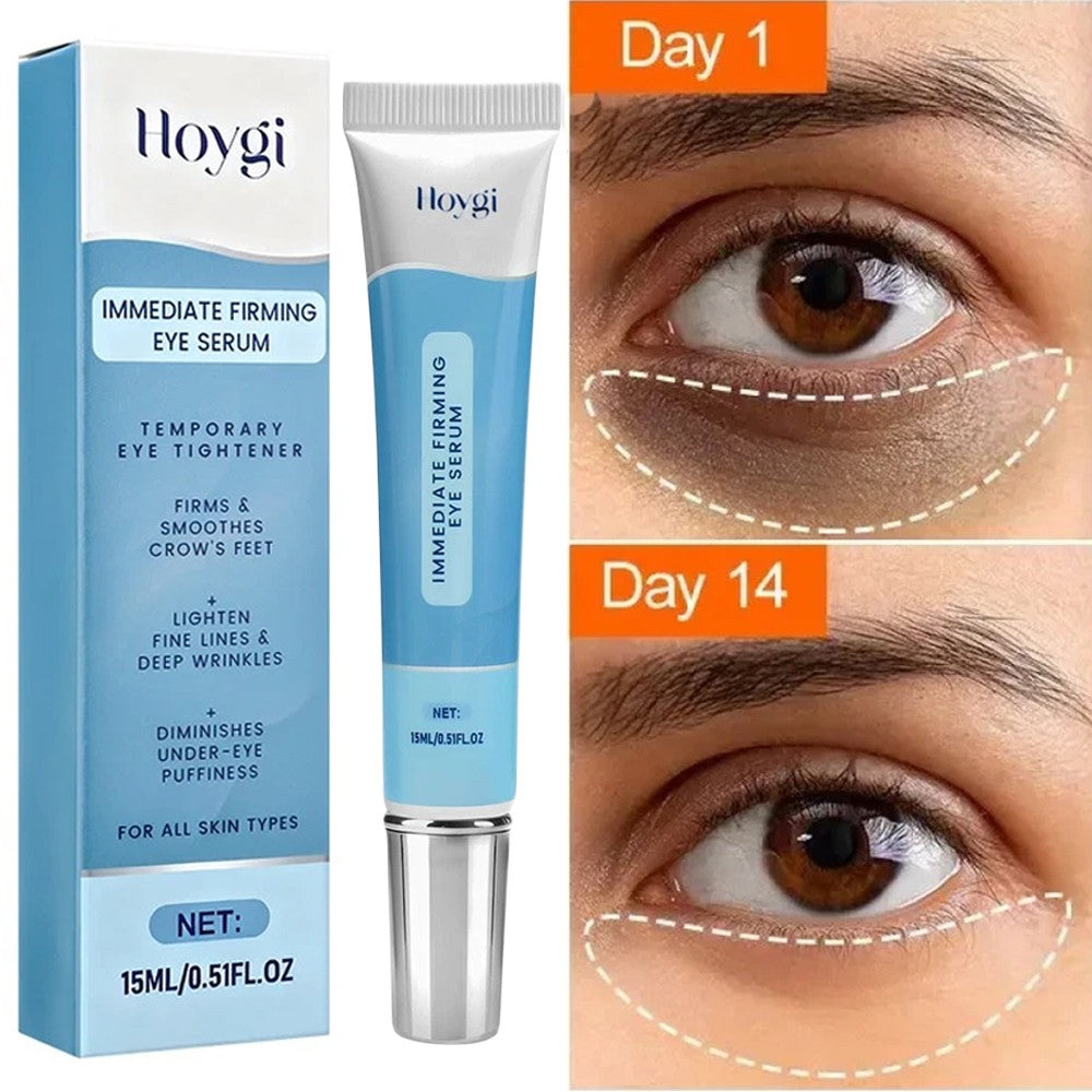 Anti-Aging Eye Cream with Collagen & Hyaluronic Acid for Wrinkles & Bags