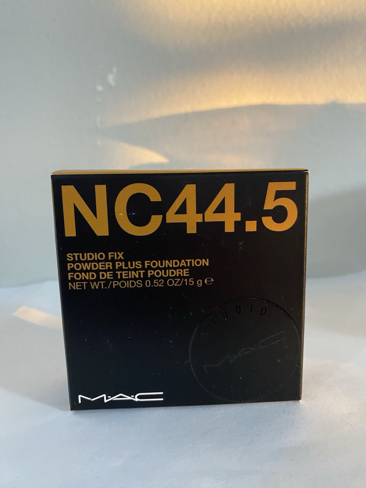 MAC Studio Fix Powder Plus Foundation 15g NC44.5 Face Makeup