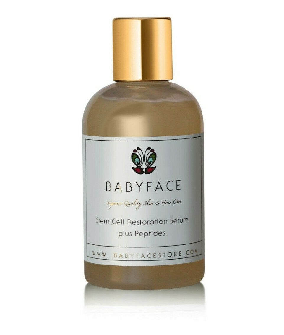 Pro Size Babyface Stem Cell Serum for Sensitive Skin with Peptides and Matrixyl 3000
