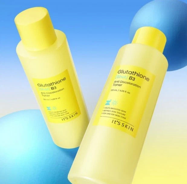 It’s Skin Glutathione Brightening Toner with Niacinamide 120ml x 2 - Anti-Discoloration