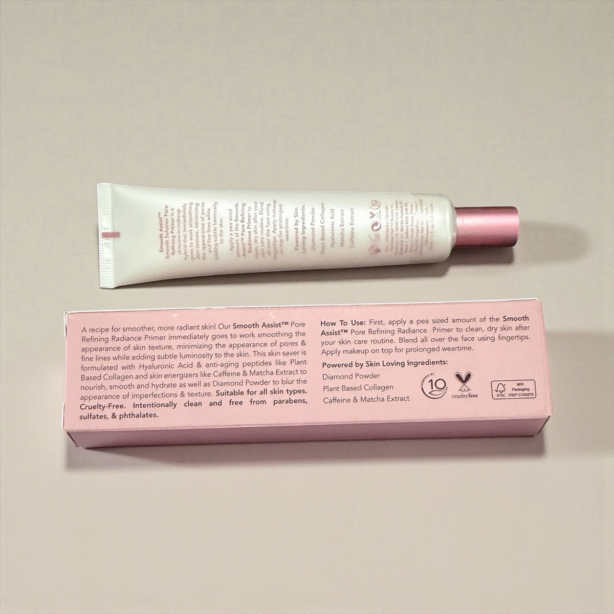 Doll 10 Pore Refining Radiance Primer - Skin Smoothing Makeup Base 30mL