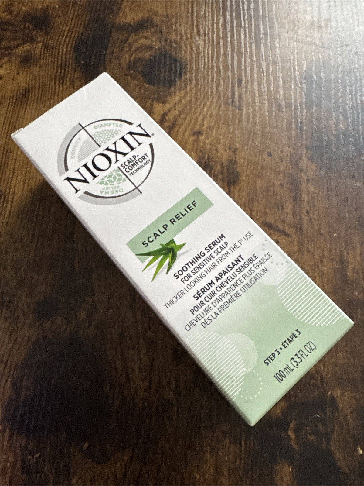 Nioxin Scalp Relief Soothing Serum for Sensitive Scalp 3.3 oz