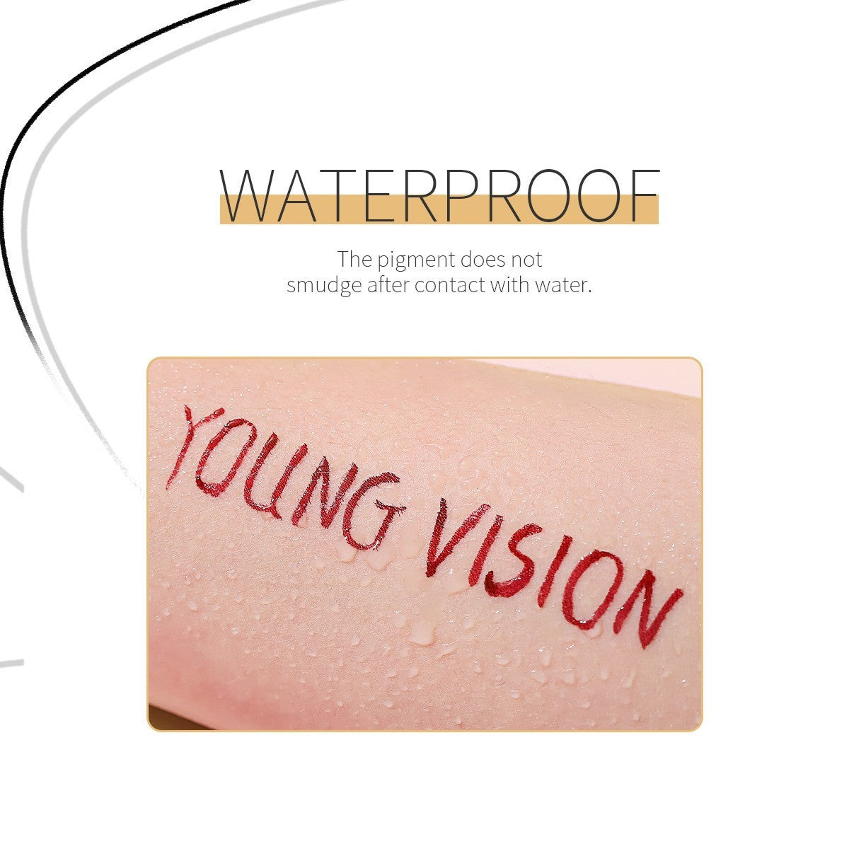Liquid Eyeliner Set Matte Waterproof Smudge-Proof Long Lasting Eye Makeup 5 Pieces