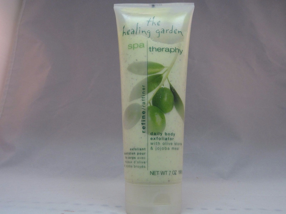 THE HEALING GARDEN - SPA THERAPY REFINE DAILY BODY EXFOLIATOR 7 OZ.-