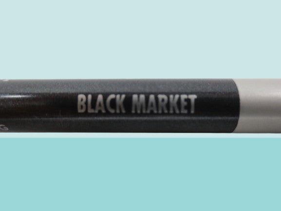 Urban Decay 24/7 Glide-On Eye Pencil Black Market Set - Long-Lasting Eyeliner, 0.12 Oz x 3