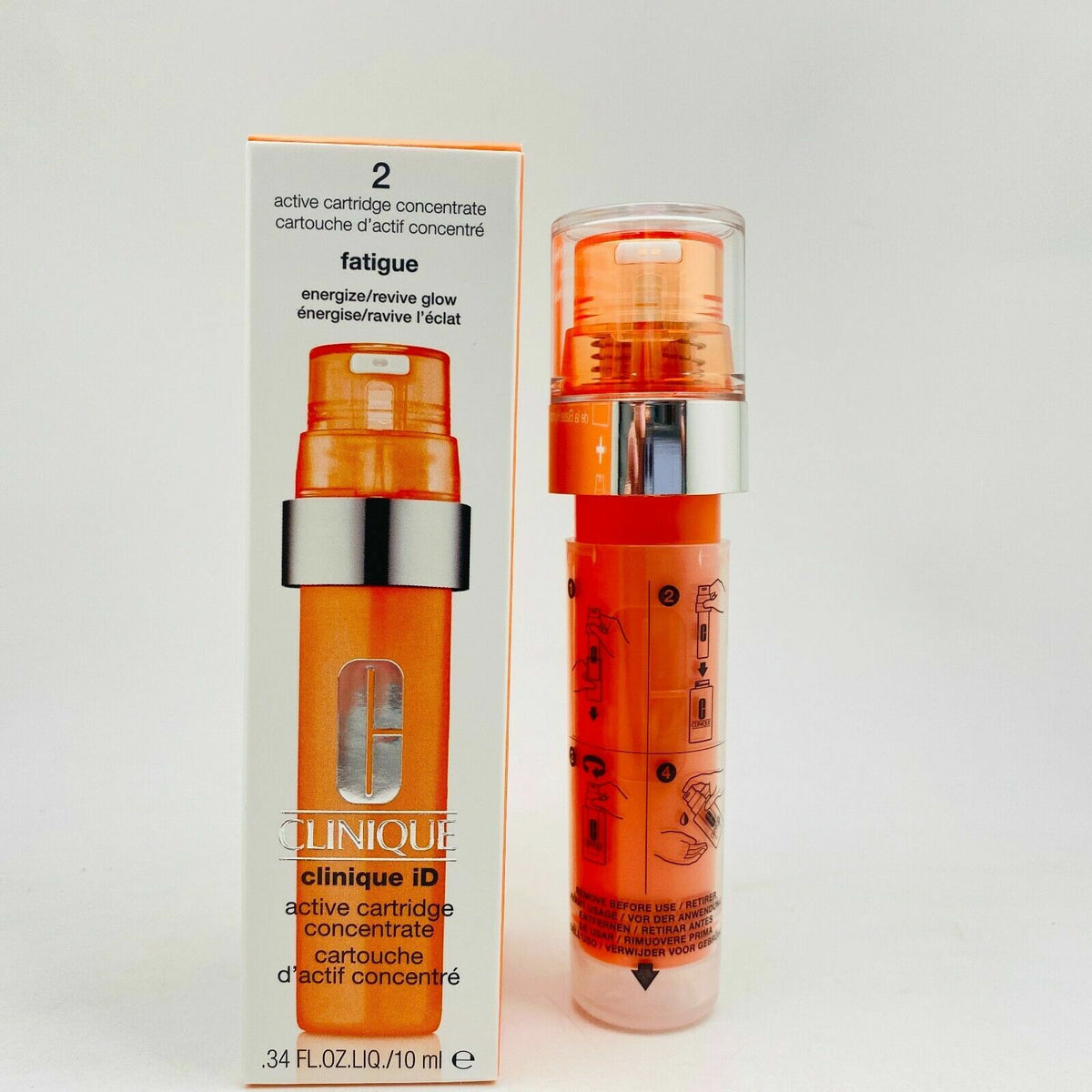 Clinique iD Active Cartridge Concentrate 0.34oz - Full Size