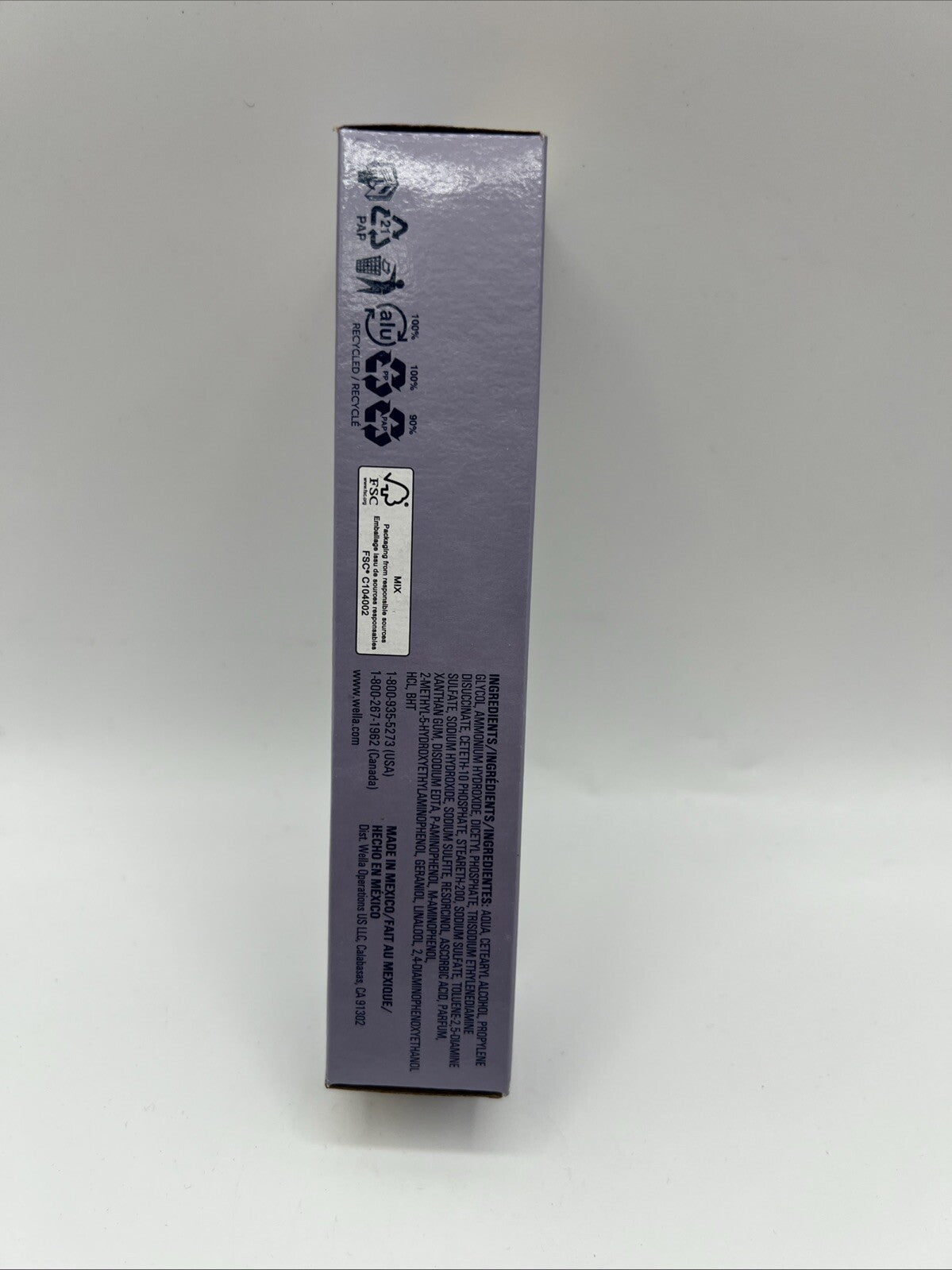 Illumina Permanent Hair Color 7/N Medium Blonde 2oz 6 Pack