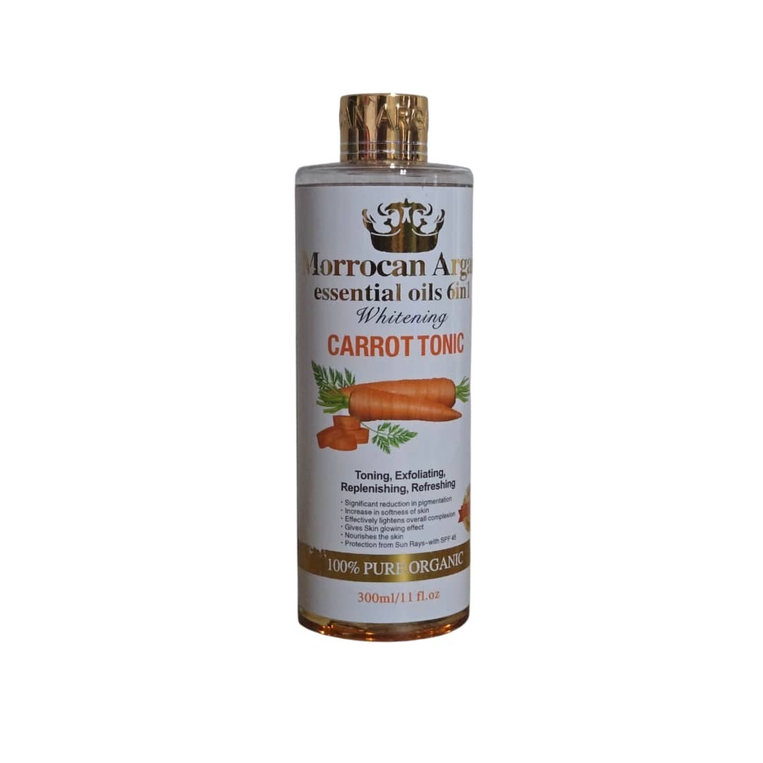 Moroccan Argan Oil with Carrot Extract SPF 45 - 300ml