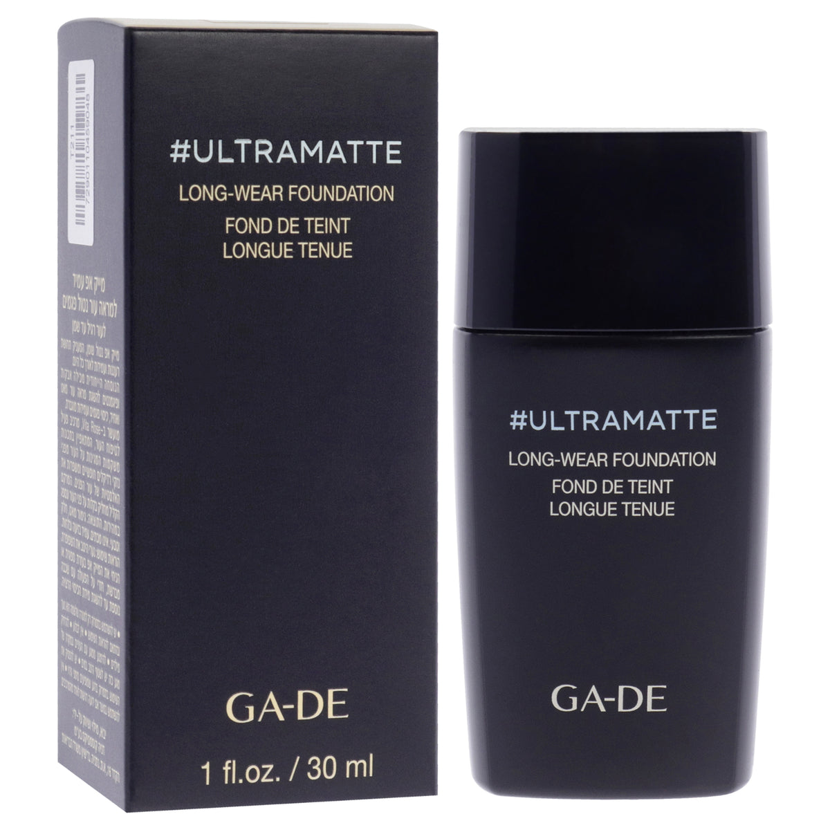 Long-Wear Foundation with Matte Finish for Light to Medium Skin - 1 oz