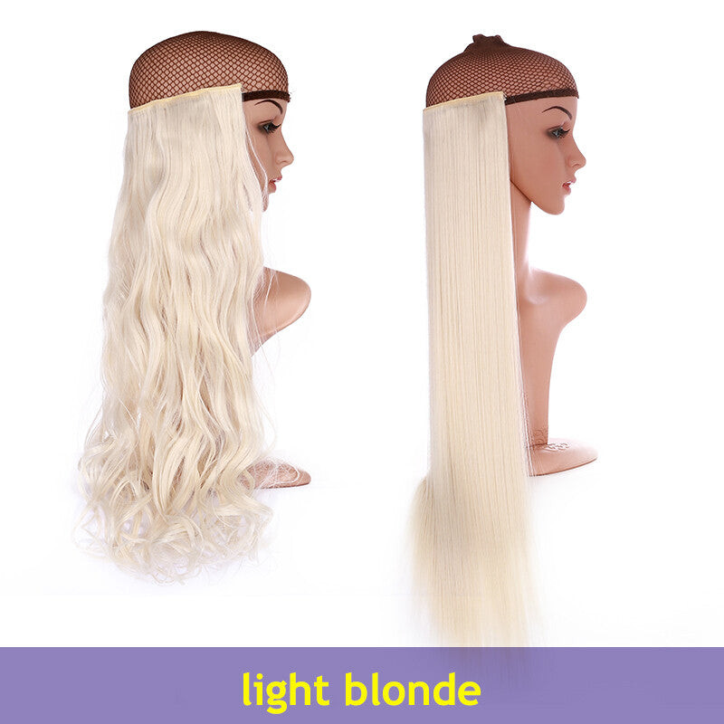 Full Head Clip-In Hair Extensions - Natural Human Hair for Long Thick Hair