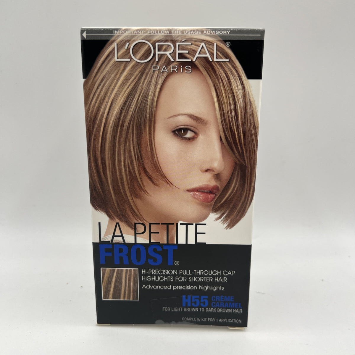 Hair Highlight Kit H55 Crème Caramel 2 Pack