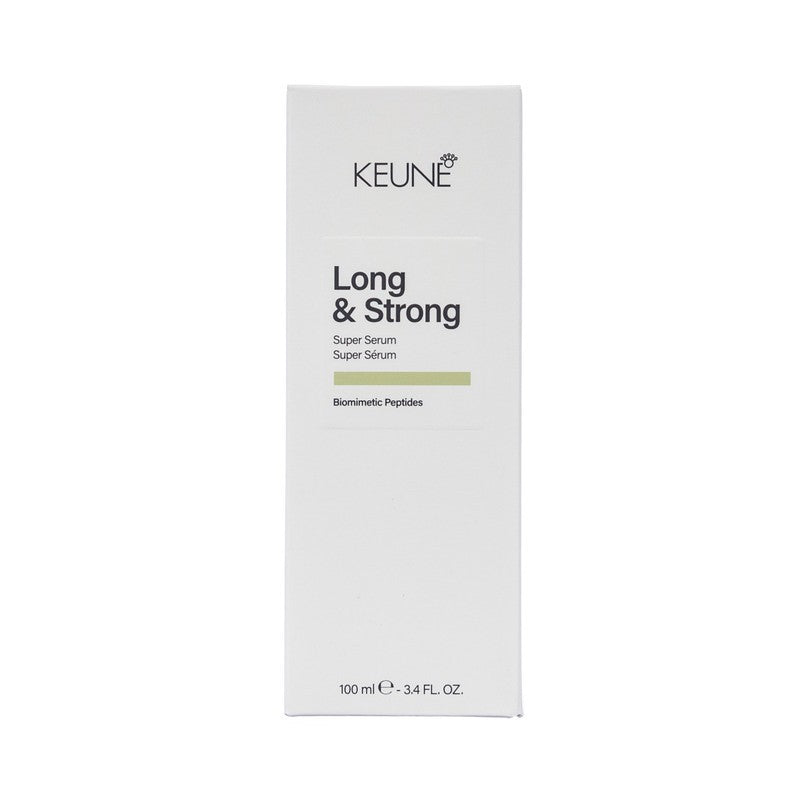 Keune Long & Strong Hair Serum 3.4oz / 100ml - Strengthening & Nourishing