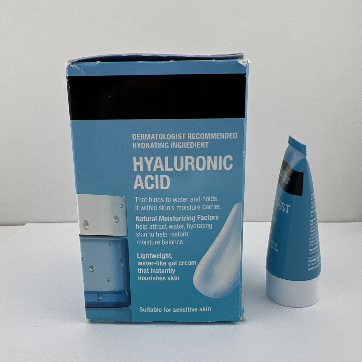 Neutrogena Hydro Boost Gel Cream, Fragrance-Free 1.7 oz + Trial Size