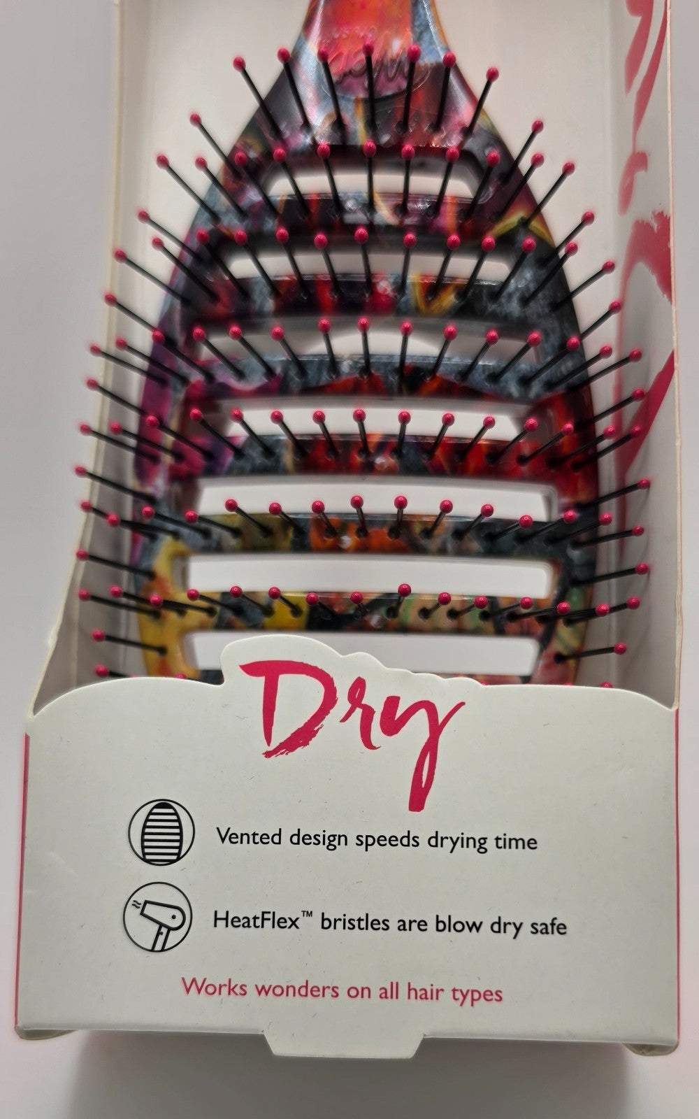 Wet Brush Speed Dry Vented Hair Brush - Mosaic Marble Finish