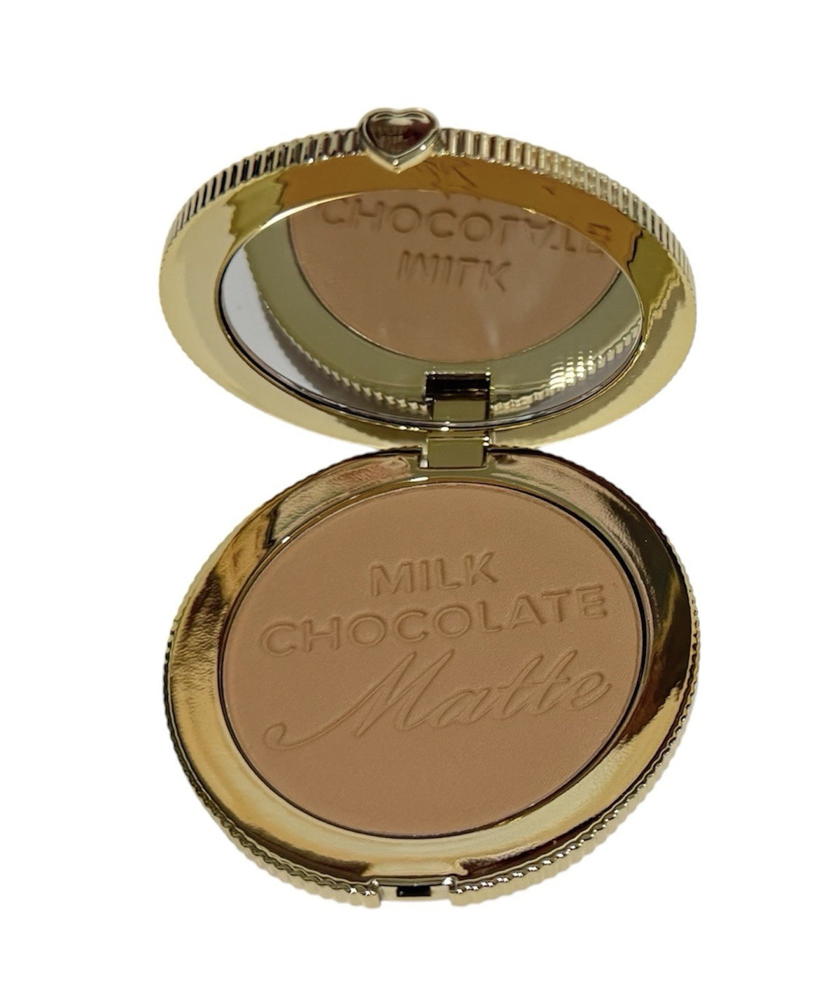 Long-Wear Matte Bronzer for Face & Body - Milk Chocolate, 0.28oz