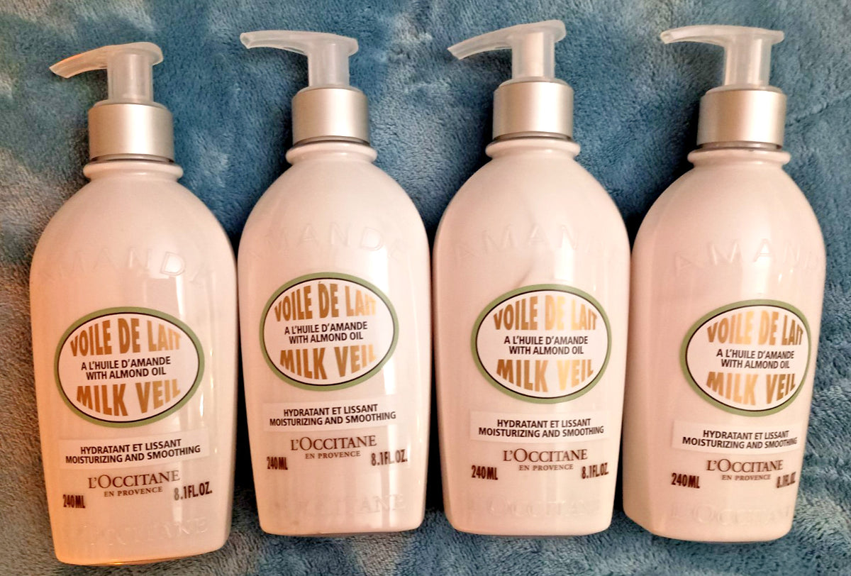 Almond Oil Body Lotion 4 Pack - 8.1 oz Each