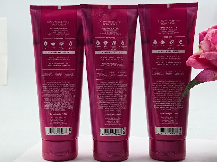 Perfect in Pink Body Cream 8 oz - Set of 3
