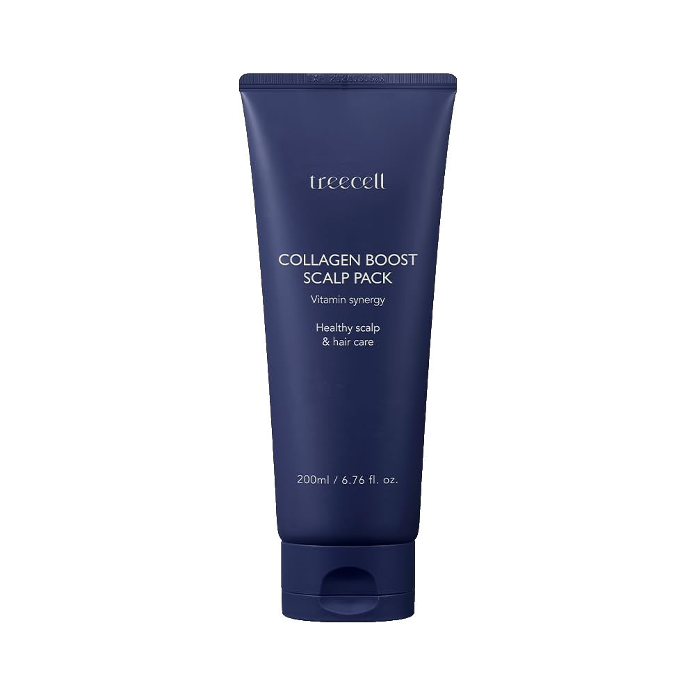 Treecell Collagen Boost Scalp Pack Vitamin Synergy 200ml (6.76 fl.
