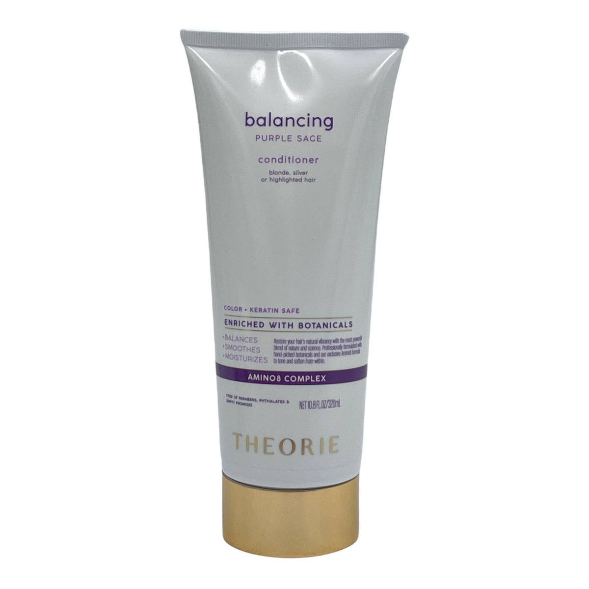 Theorie Balancing Purple Sage Shampoo & Conditioner Set Tone