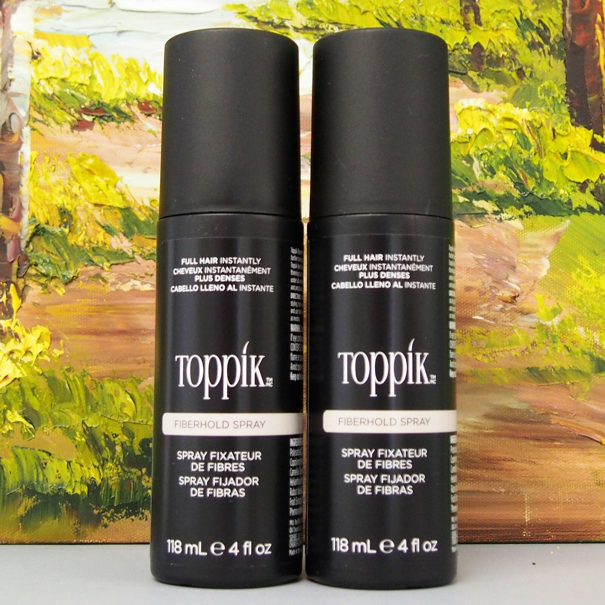 Hair Fiber Hold Spray 118ml - Set of 2