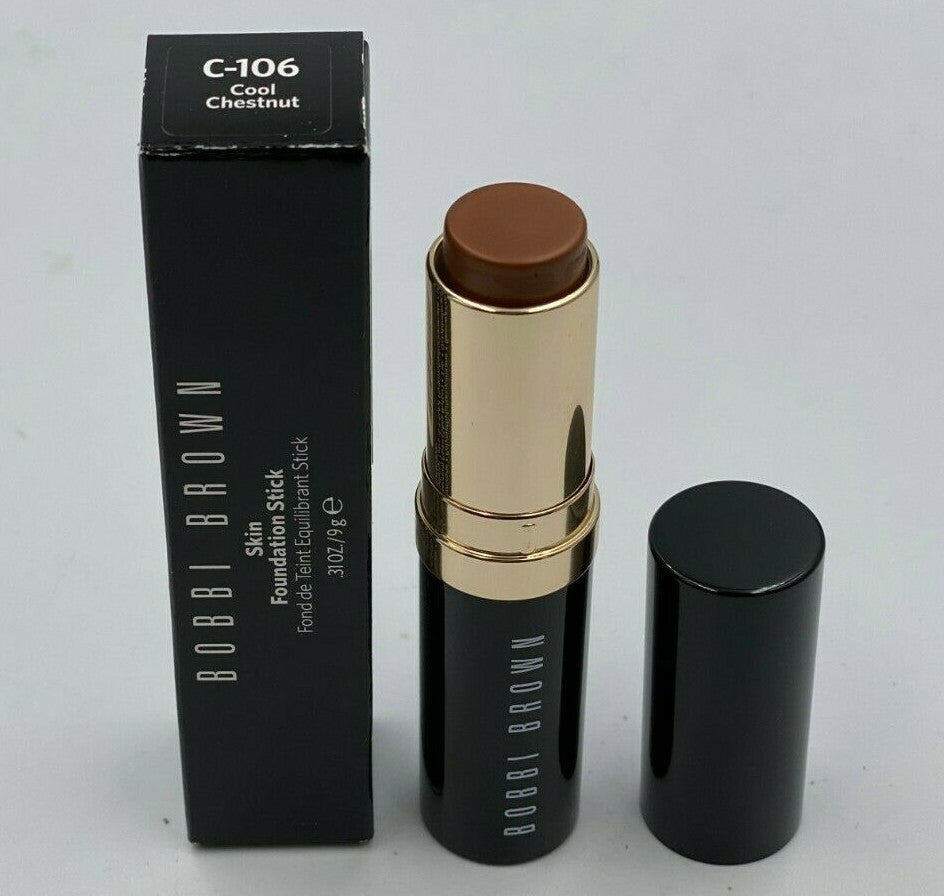 Buildable Skin Foundation Stick - Full Size, Choose Your Shade