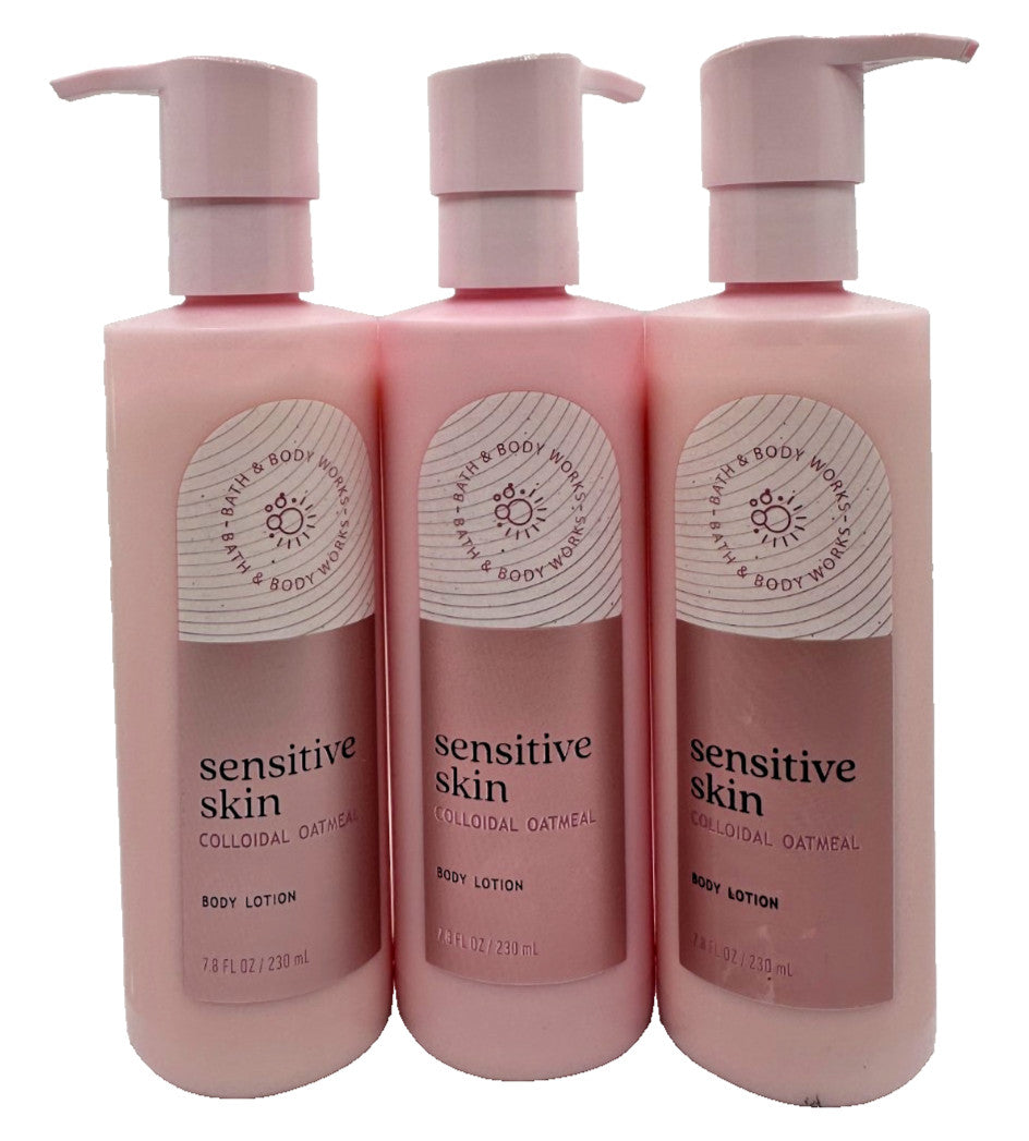 Sensitive Skin Colloidal Oatmeal Body Lotion 7.8 oz - Set of 3