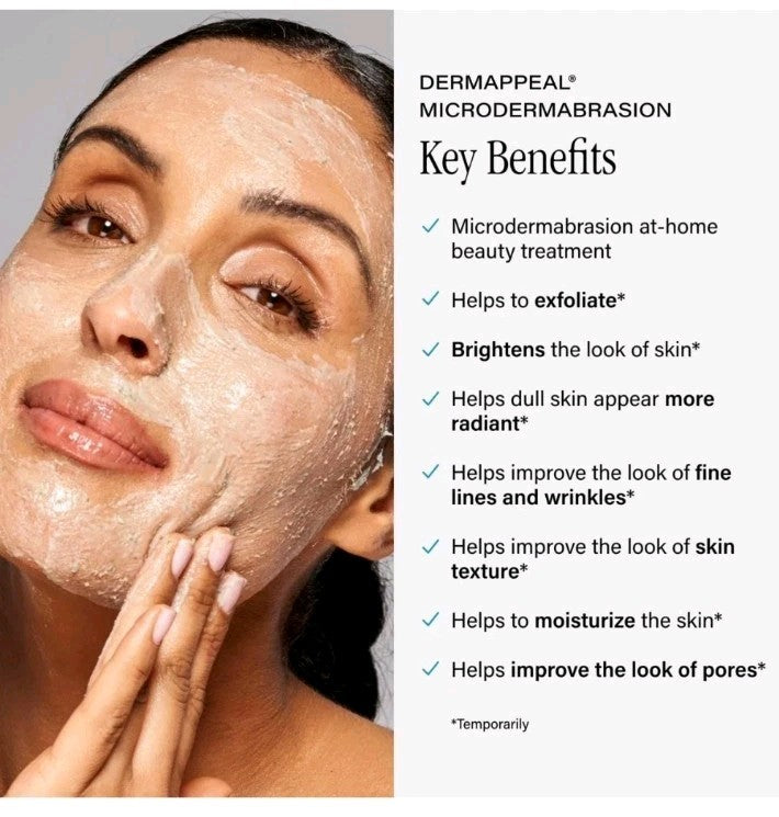 Skinn Non-Negotiables DERMAPPEAL Microdermabrasion 8 oz Refillable